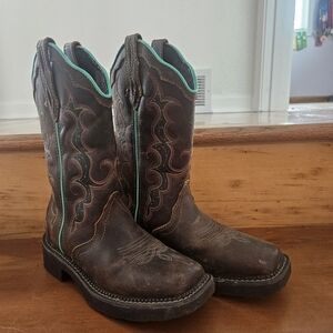 Womens Justin Boots